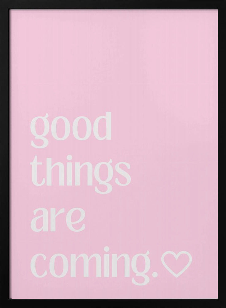 Hoppfull Rosa Bris | Poster