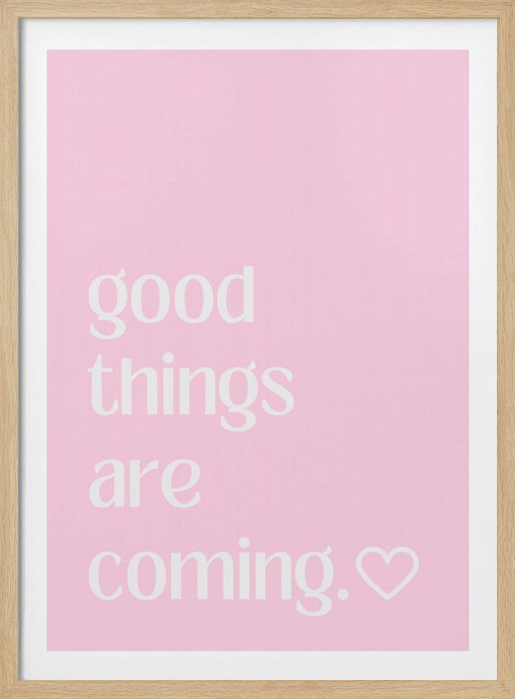 Hoppfull Rosa Bris | Poster