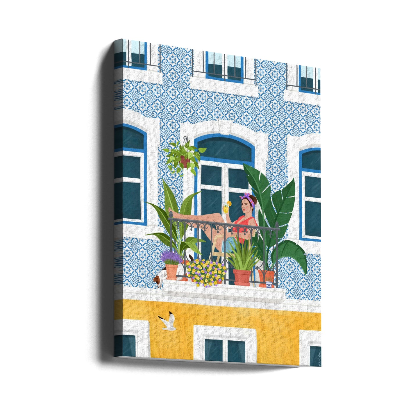 Porto | Canvastaulut