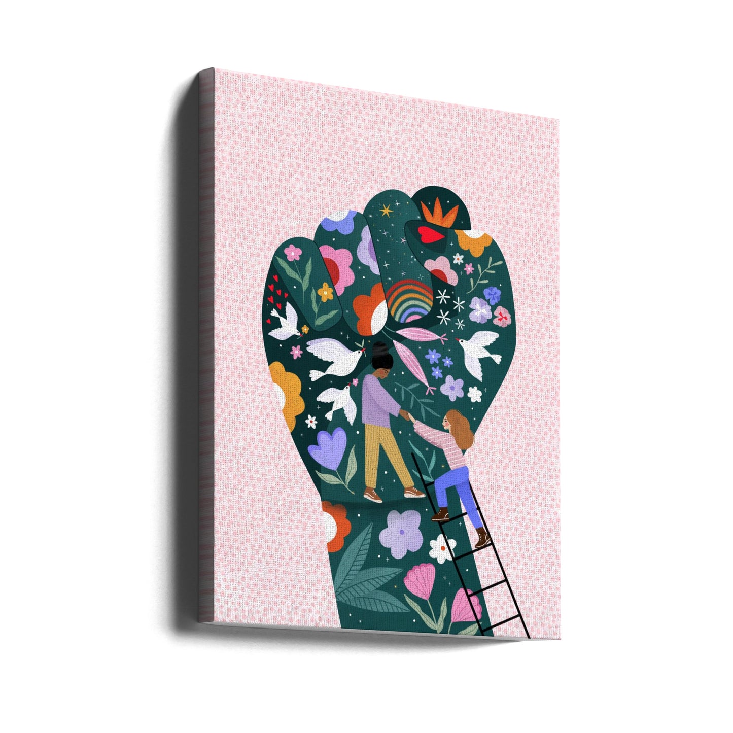 Solidariteit | Canvasprints