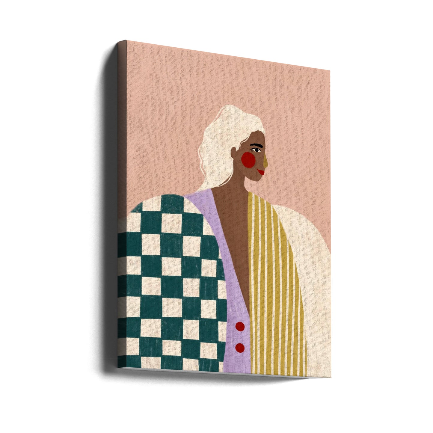 Funky blouse | Canvasprints