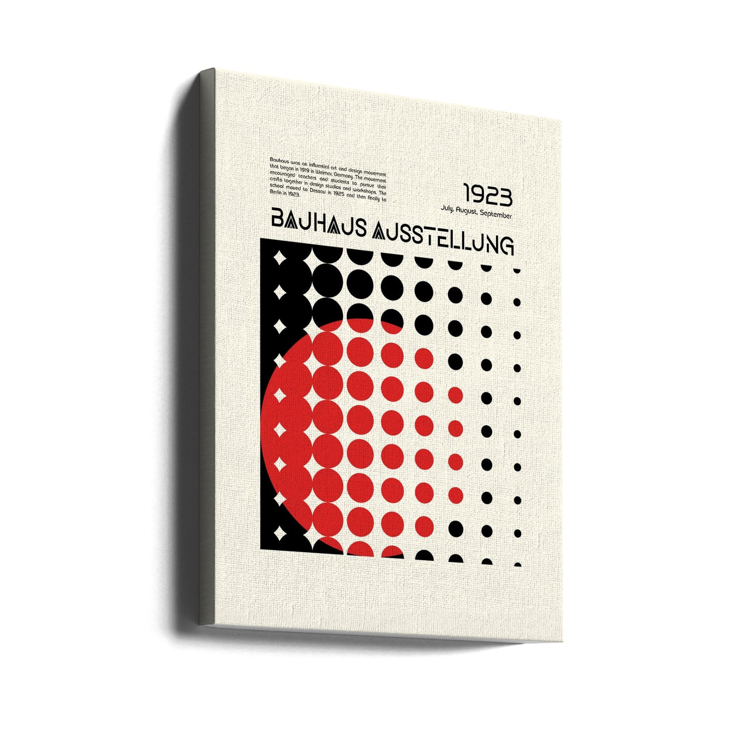 Exposition Bauhaus | Tableaux sur Toile