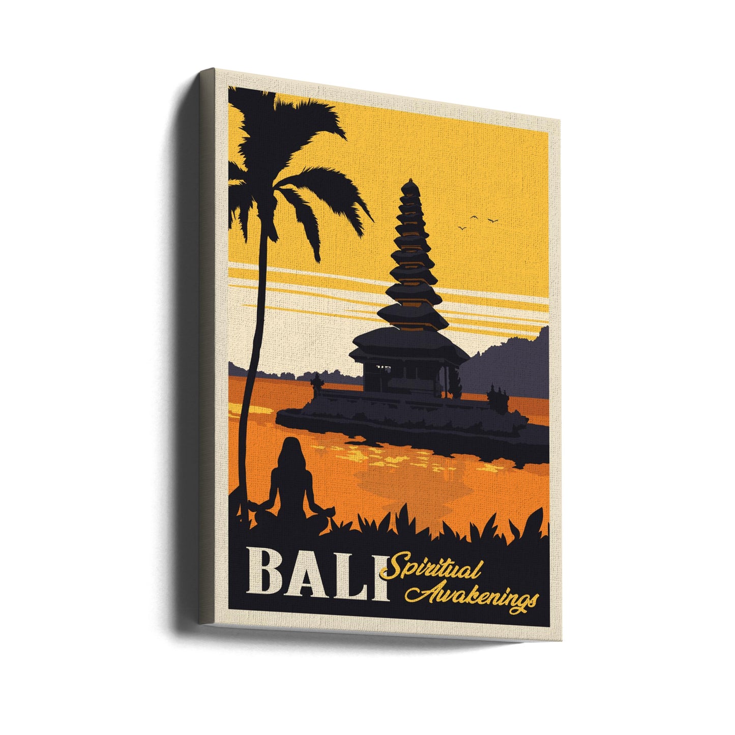 Bali-matkajuliste | Canvastaulut