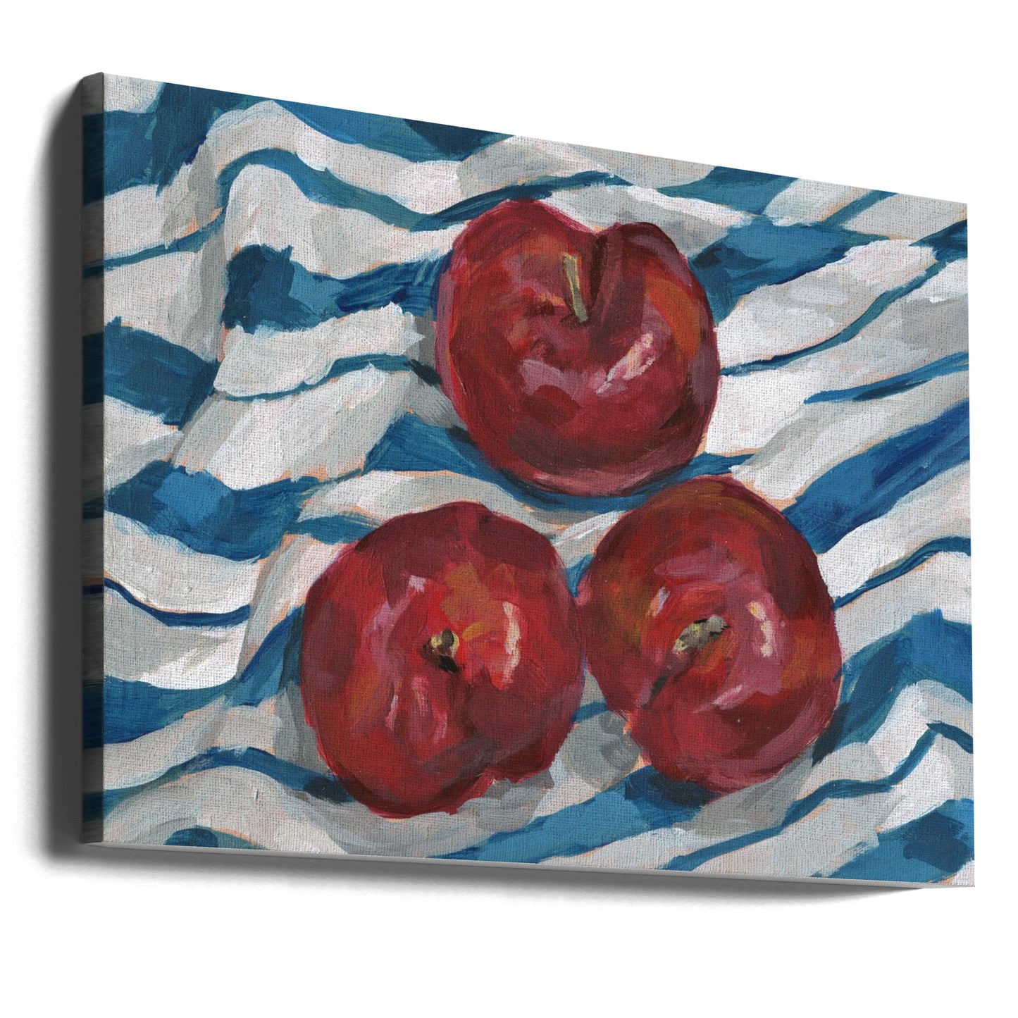 Three Plums | Canvas