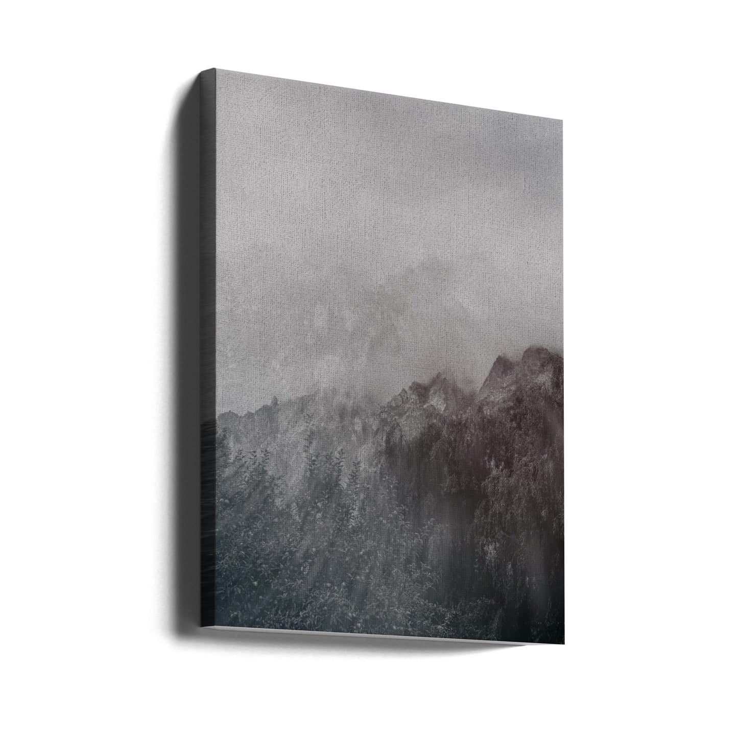Dimmiga Karakorambergen | Canvas