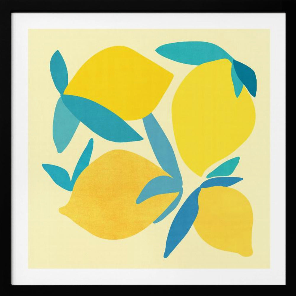 Forme di limone 2 | Poster - Stampe d’Arte