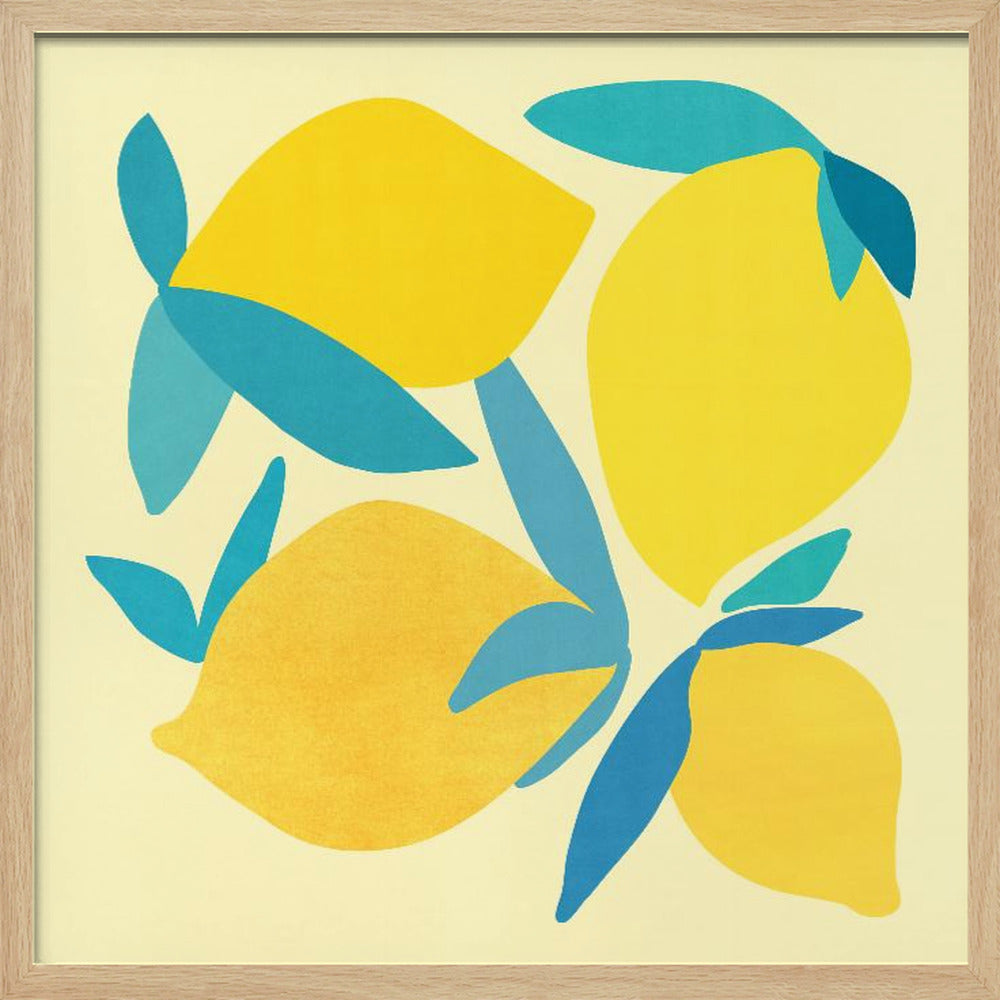 Forme di limone 2 | Poster - Stampe d’Arte