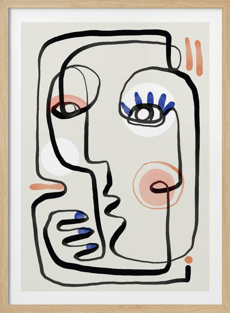 Woman With Nail Polish | Poster