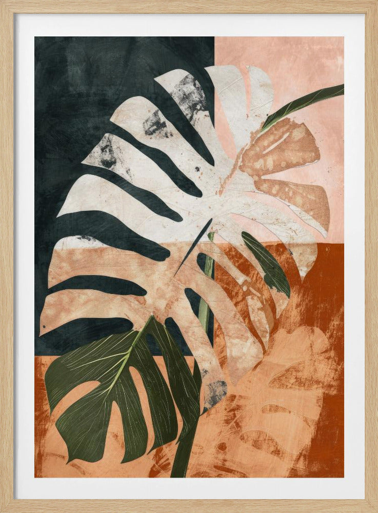 Into the jungle no 6 | Poster