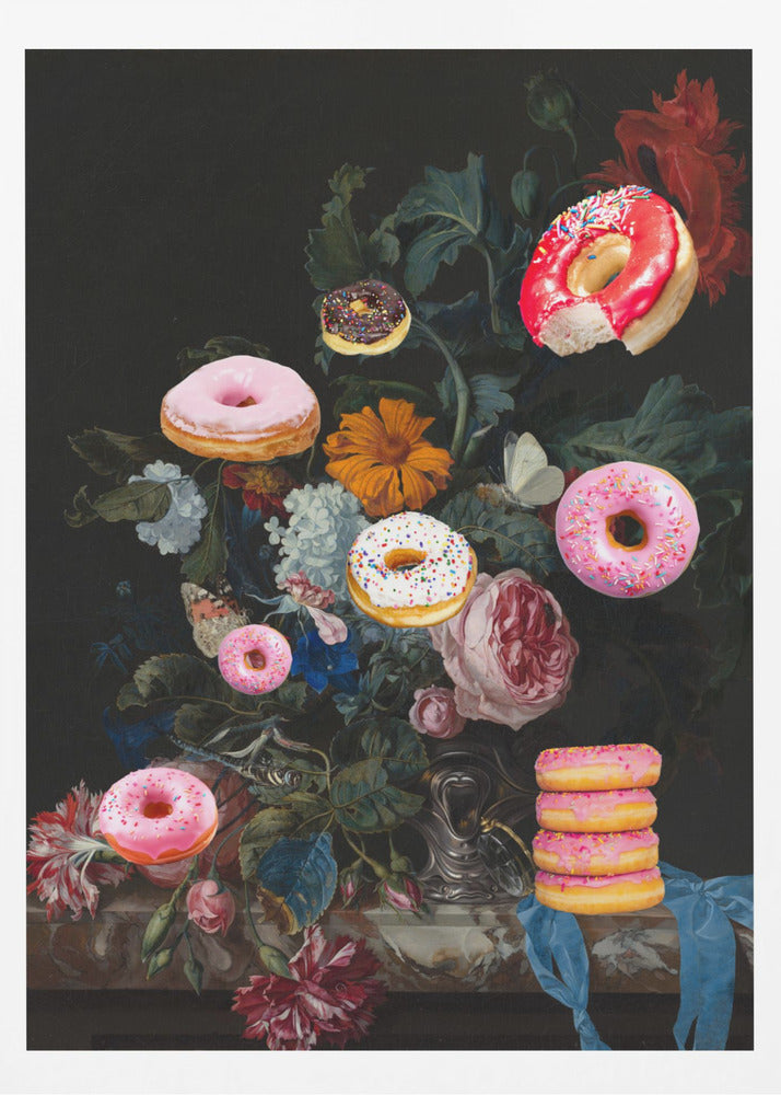 Bouquet of Donuts | Poster