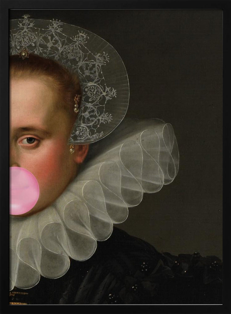 Bubble Gum Queen | Poster