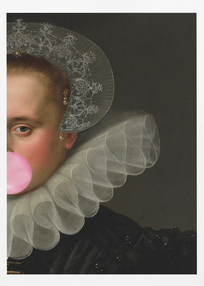 Bubble Gum Queen | Poster