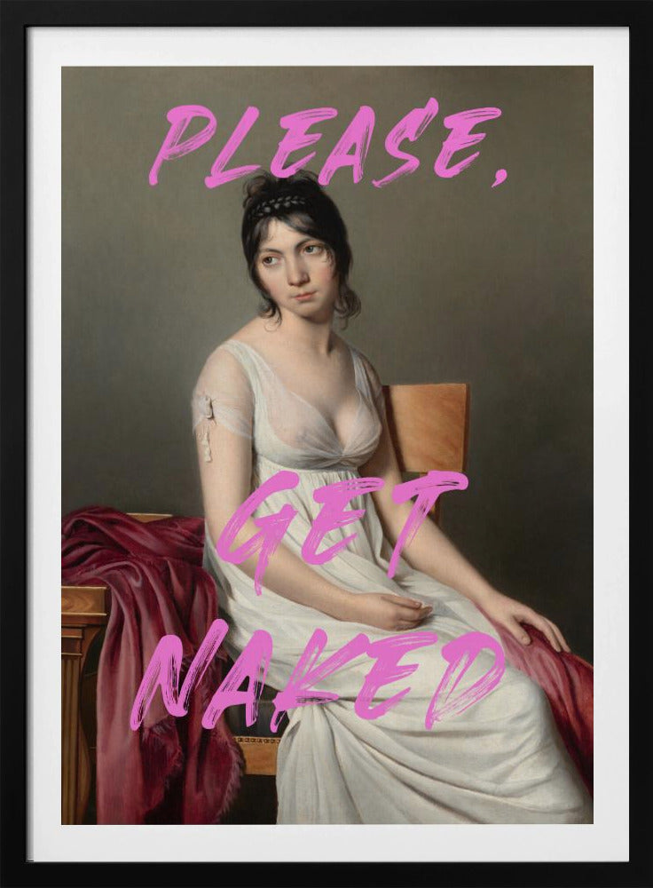 Please, Get Naked | Poster
