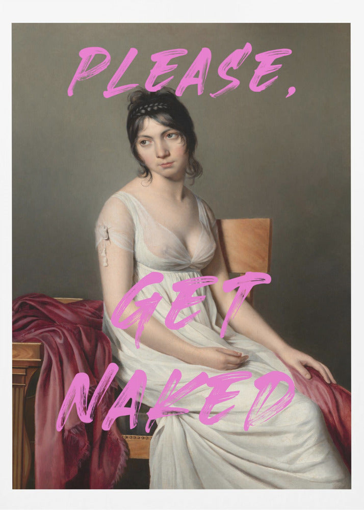 Please, Get Naked | Poster