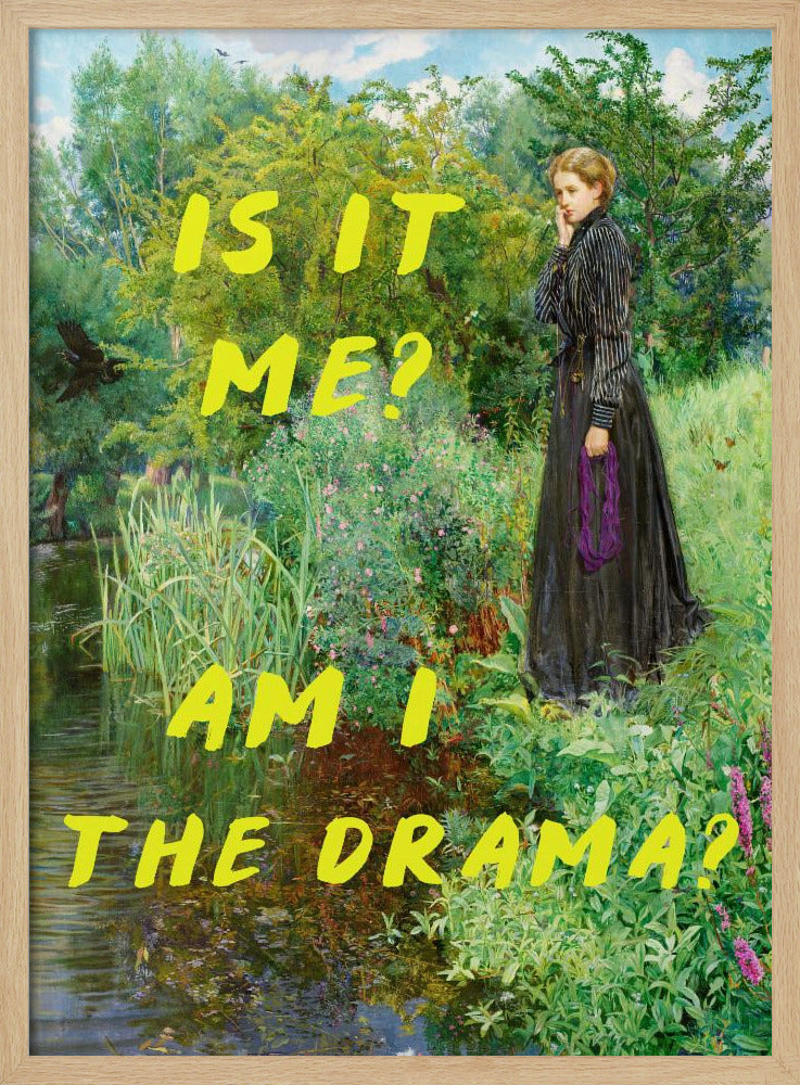 Is It Me? Am I The Drama? | Poster