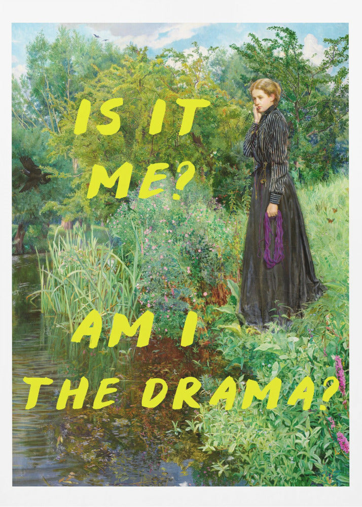 Is It Me? Am I The Drama? | Poster
