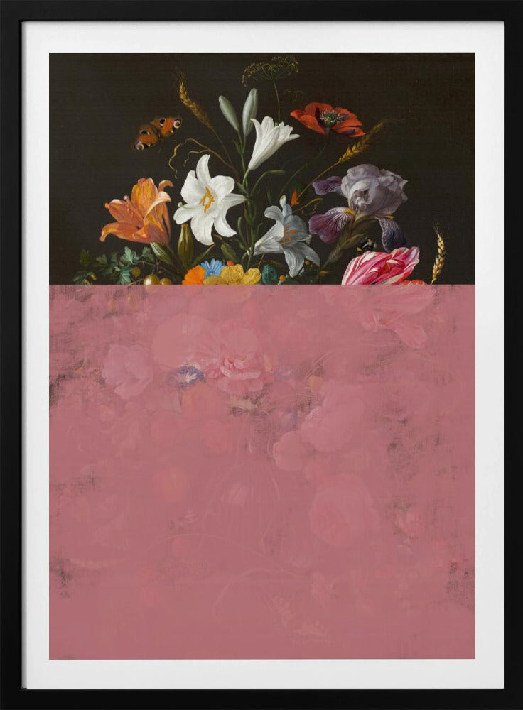 Moderner Blumenstrauß Nr. 2 | Poster