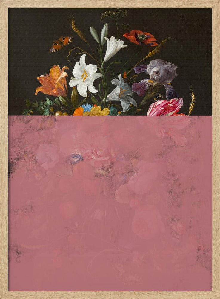 Moderner Blumenstrauß Nr. 2 | Poster