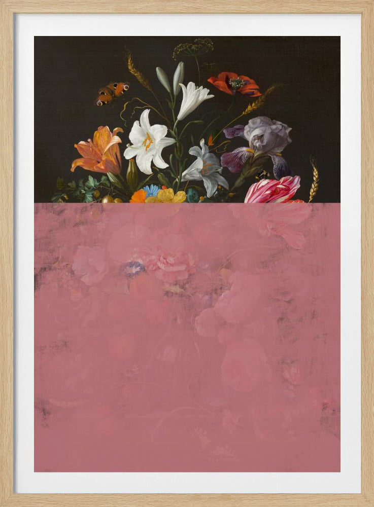 Moderner Blumenstrauß Nr. 2 | Poster