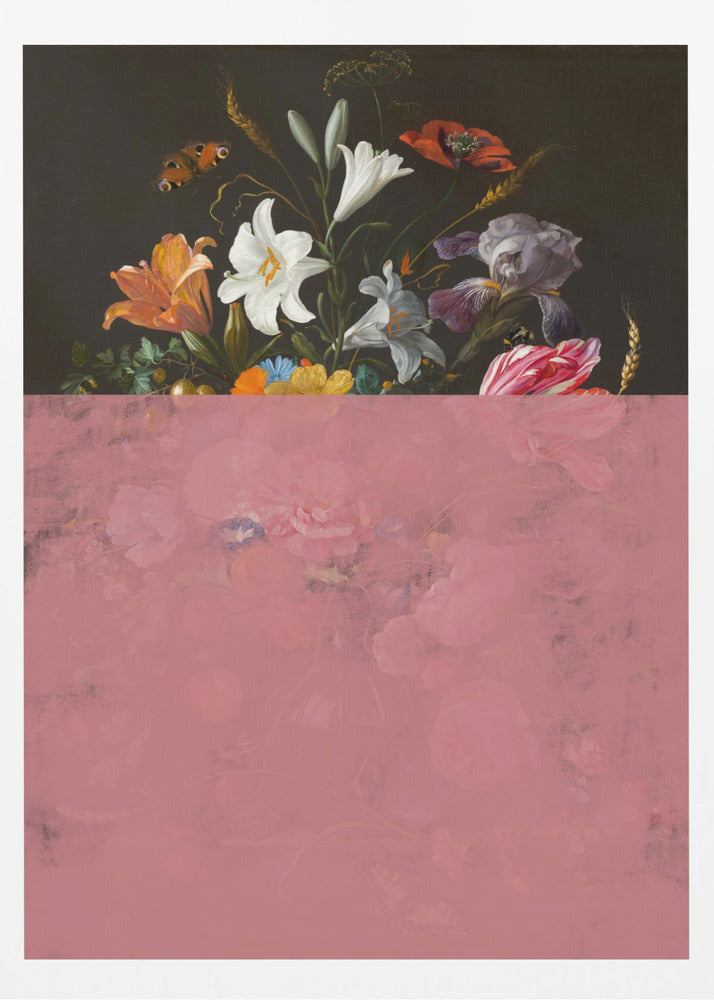 Moderner Blumenstrauß Nr. 2 | Poster