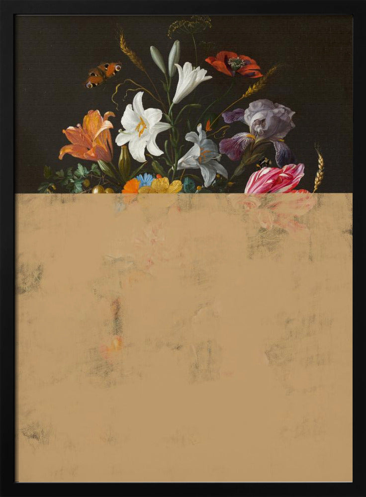 Moderner Blumenstrauß Nr. 1 | Poster