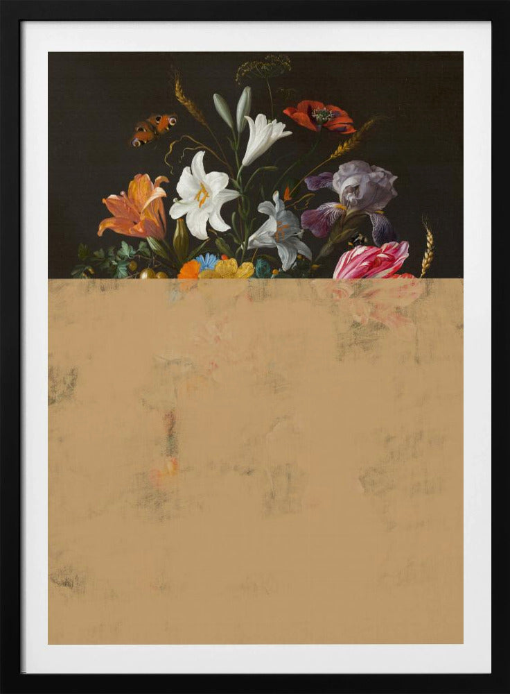 Moderner Blumenstrauß Nr. 1 | Poster