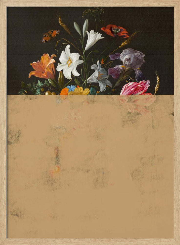 Moderner Blumenstrauß Nr. 1 | Poster