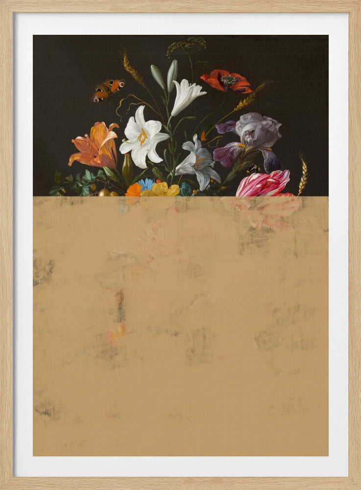 Moderner Blumenstrauß Nr. 1 | Poster