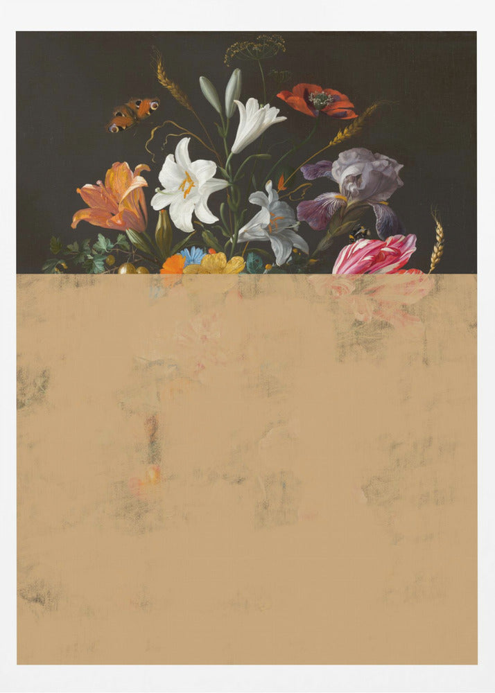 Moderner Blumenstrauß Nr. 1 | Poster