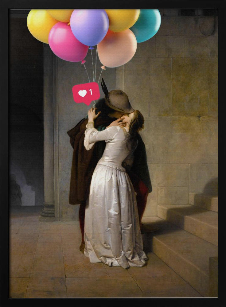 Renaissance Romanse - Veränderte Kunst | Poster