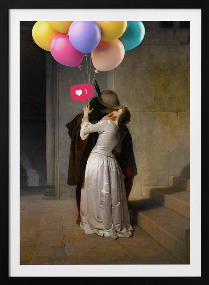 Renaissance Romanse - Veränderte Kunst | Poster