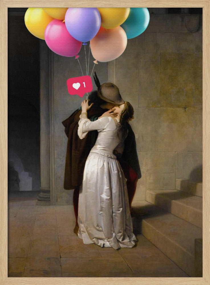 Renaissance Romanse - Veränderte Kunst | Poster