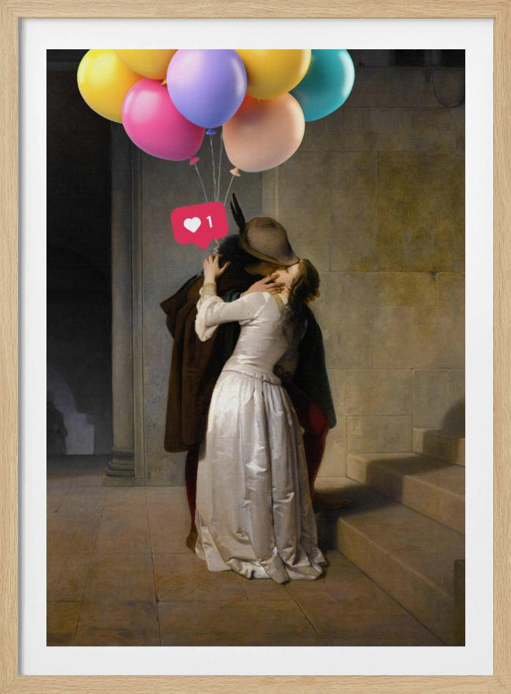 Renaissance Romanse - Veränderte Kunst | Poster