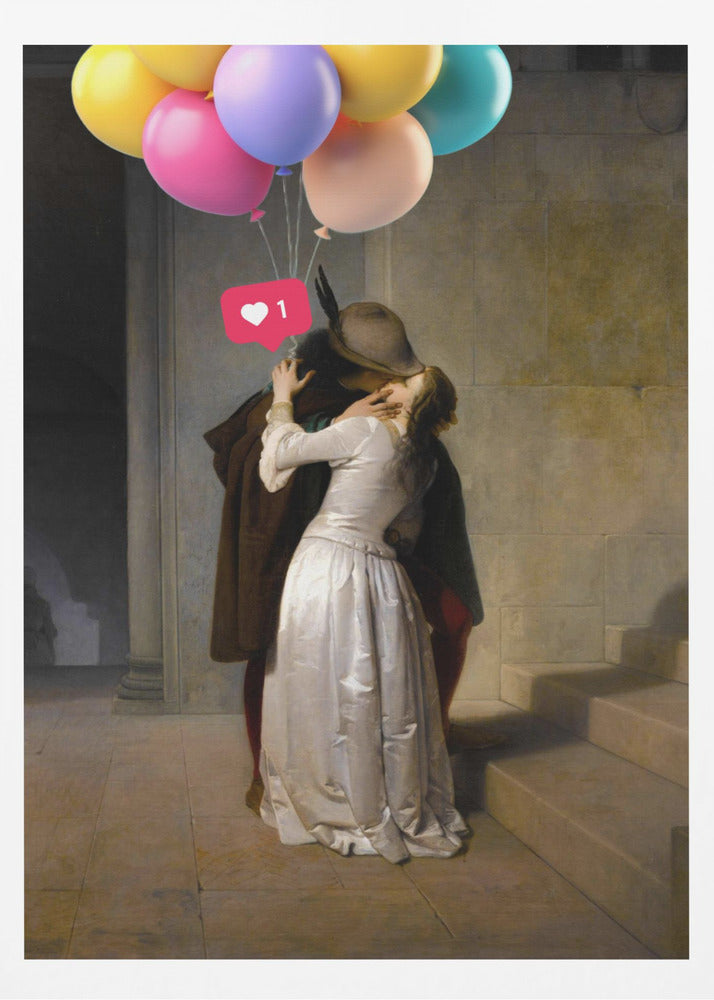 Renaissance Romanse - Veränderte Kunst | Poster