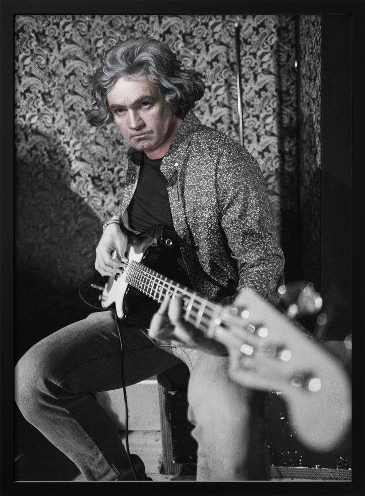 Beethoven Solo | Poster