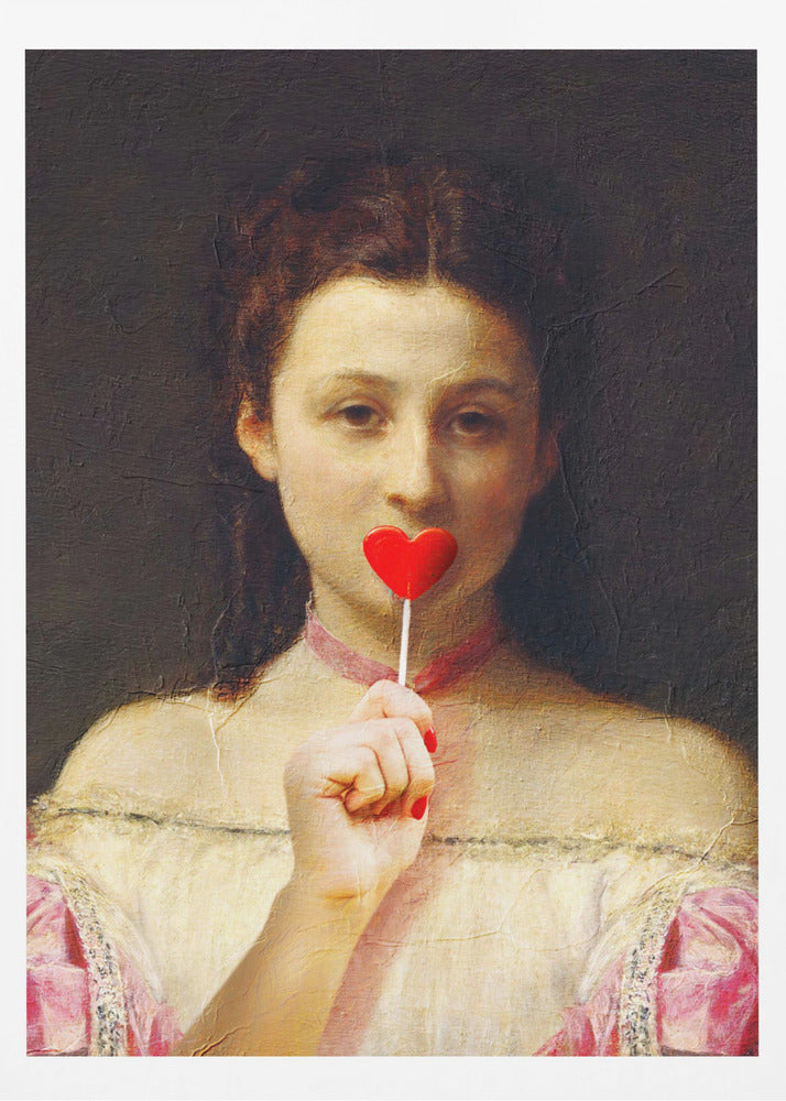Ragazza Lecca-lecca | Poster - Stampe d’Arte