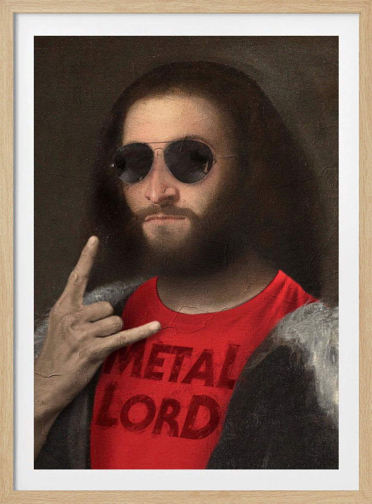 Metal Lord | Posters - Kunstdrukken