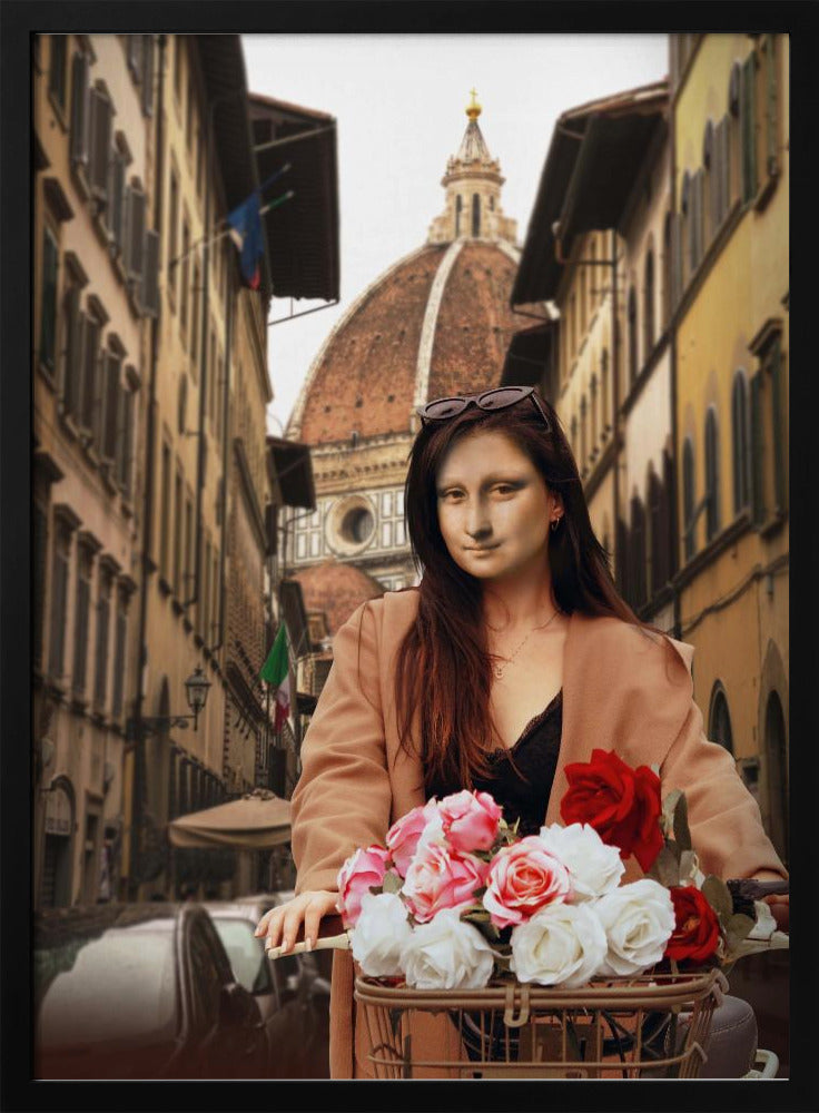 Mona op Florence | Posters - Kunstdrukken