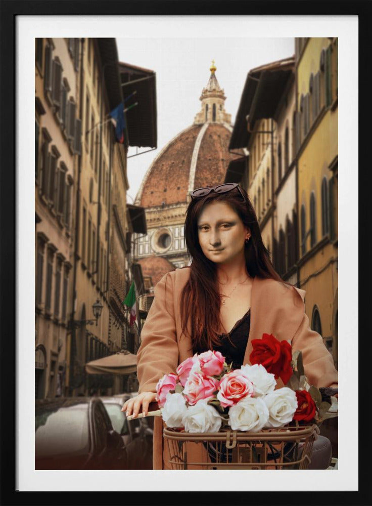 Mona op Florence | Posters - Kunstdrukken