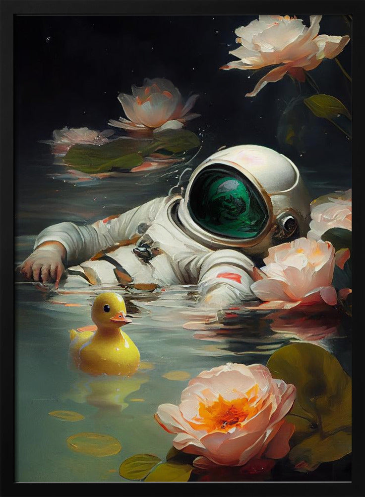 Mi Siesta Espacial | Posters - Impresiones de Arte