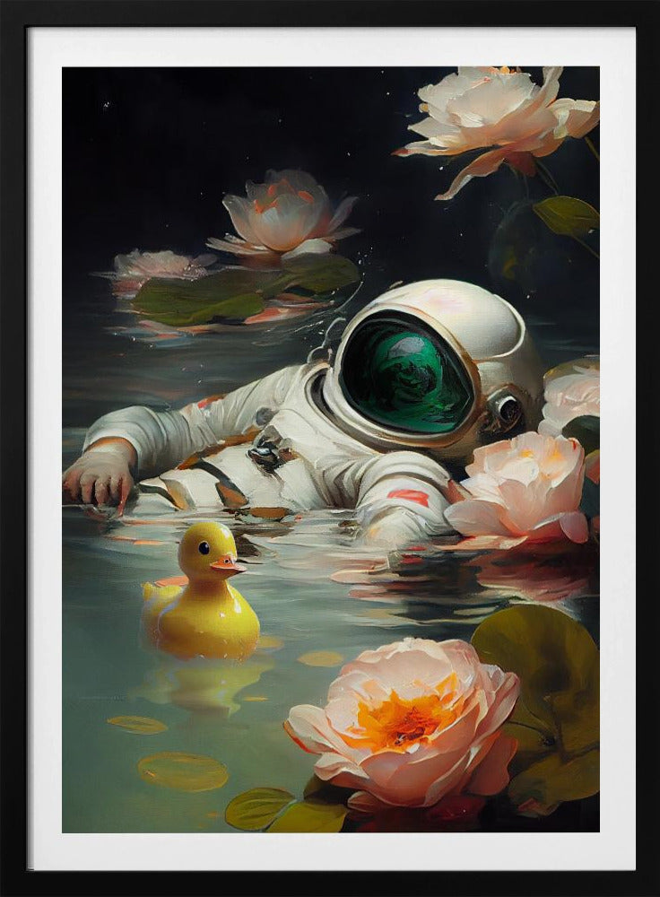 Mi Siesta Espacial | Posters - Impresiones de Arte