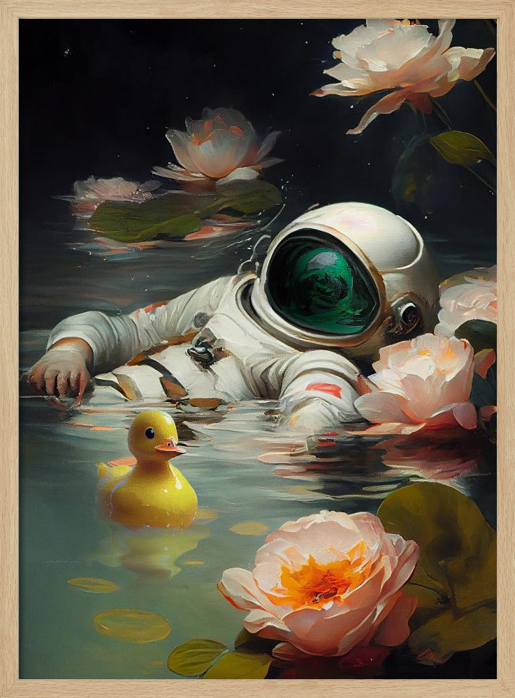 Mi Siesta Espacial | Posters - Impresiones de Arte