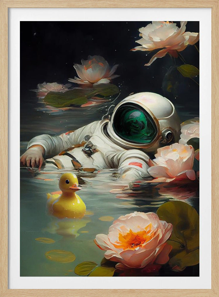Mi Siesta Espacial | Posters - Impresiones de Arte