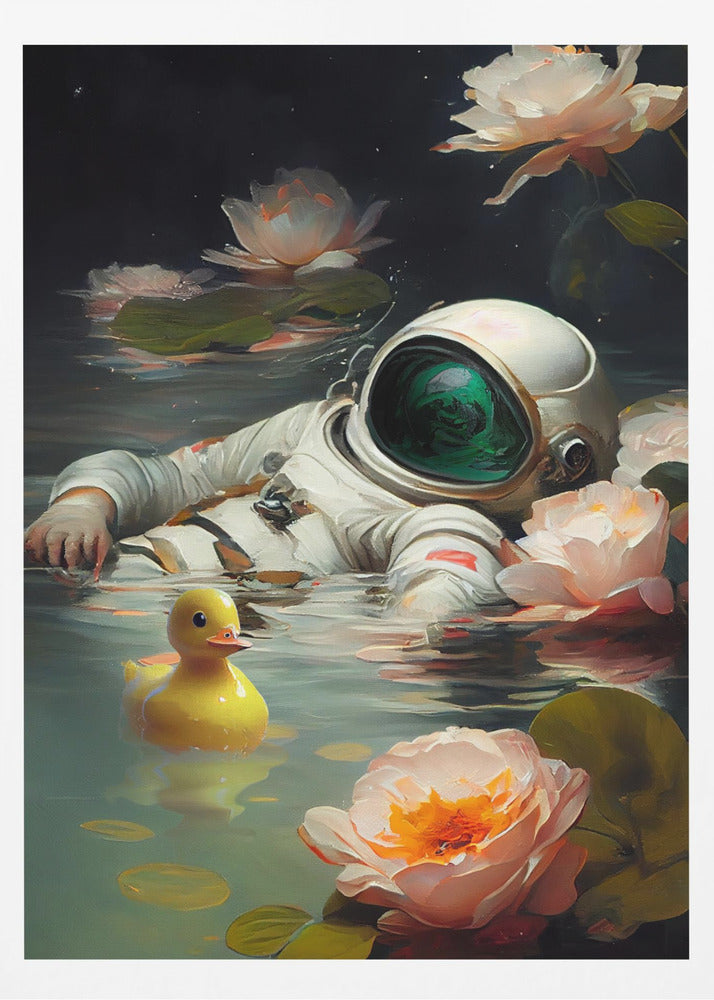 Mi Siesta Espacial | Posters - Impresiones de Arte