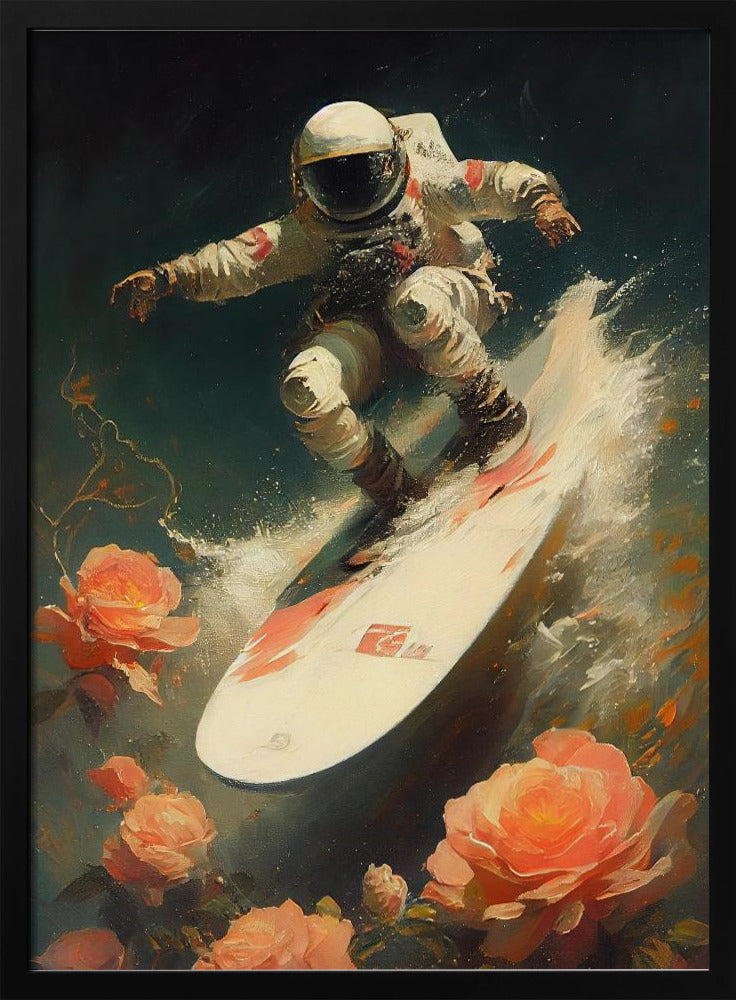 Mijn Space Wave | Posters - Kunstdrukken
