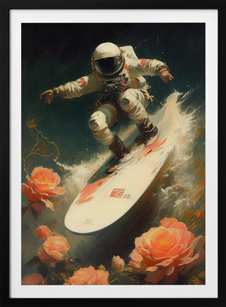 Mijn Space Wave | Posters - Kunstdrukken