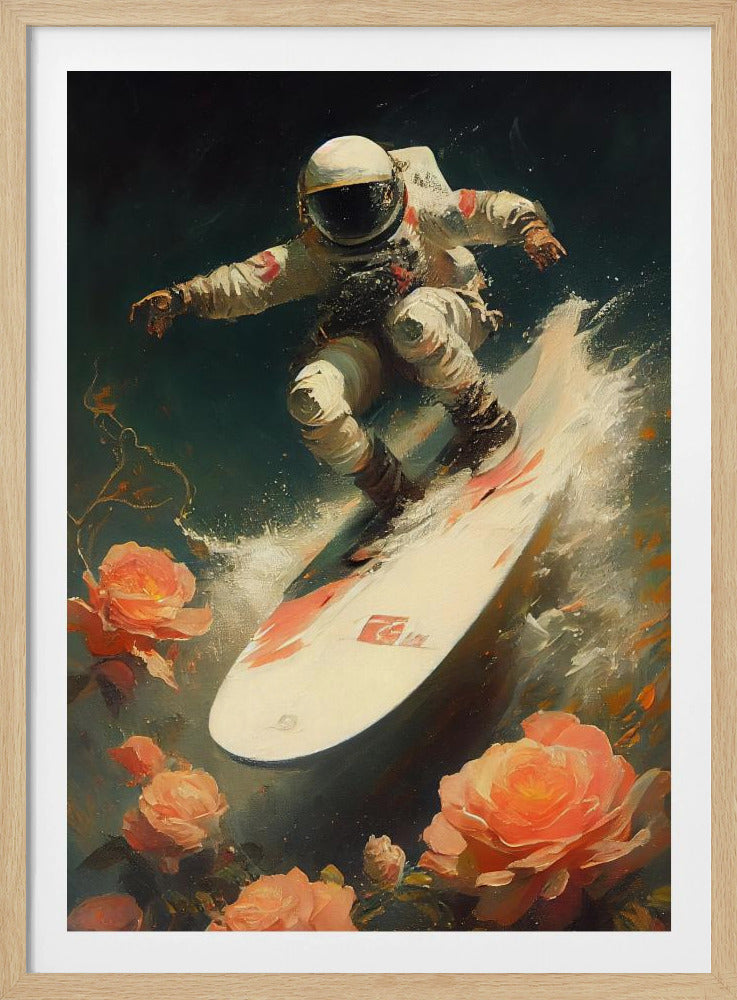 Mijn Space Wave | Posters - Kunstdrukken