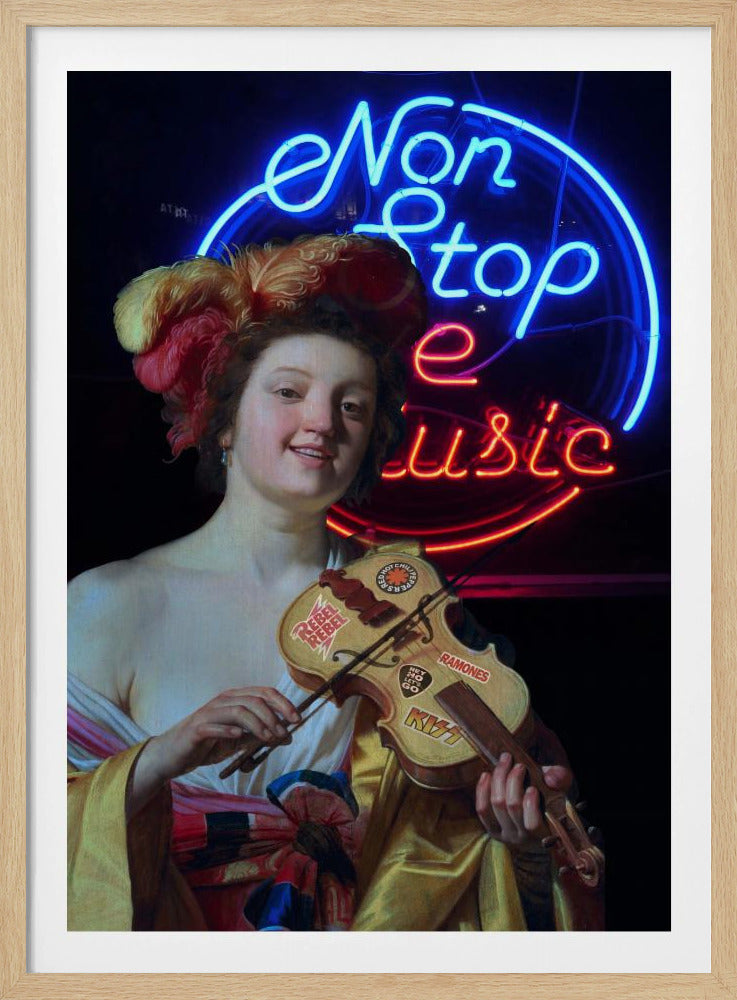 Musiken utan stopp | Poster