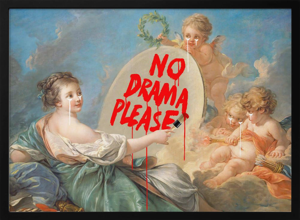 Sin drama | Posters - Impresiones de Arte