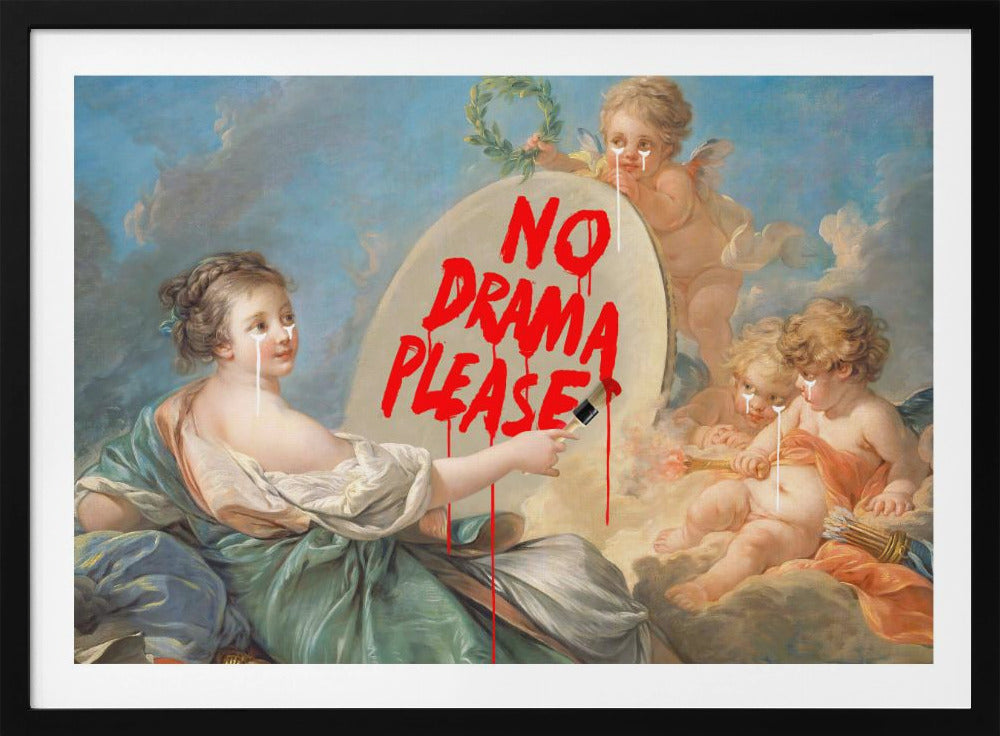 Sin drama | Posters - Impresiones de Arte